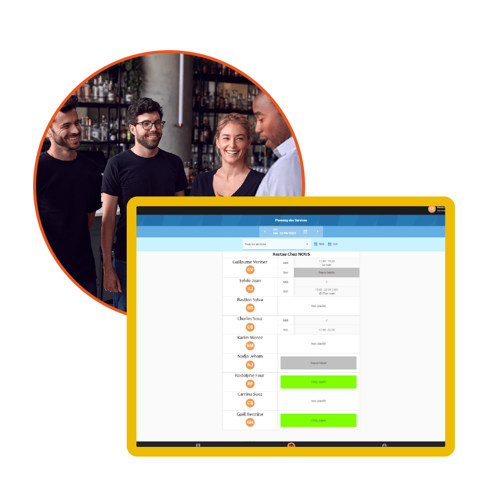 Les plannings avec le logiciel eQuastar