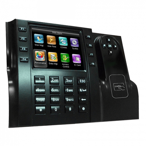 La badgeuse avec eQualog