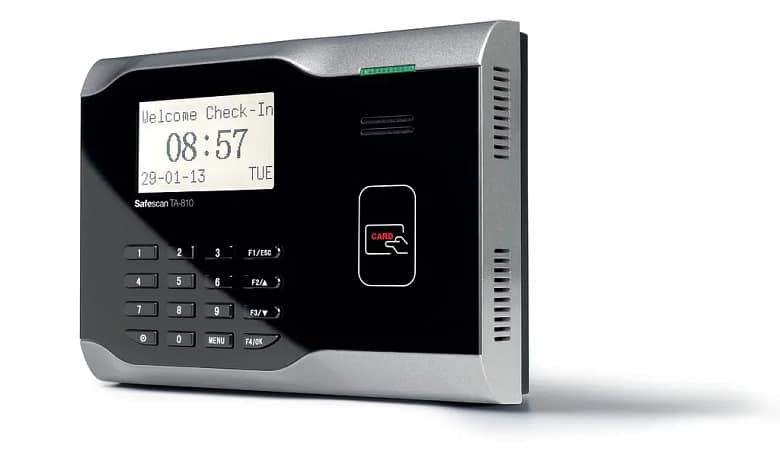 Badgeuse avec eQuastar